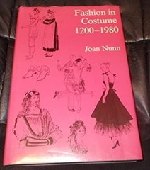 Fashion in Costume : 1200-1980 Hardcover Joan Nunn