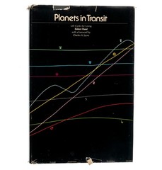Planets in Transit Life Cycles for Living 1976 Robert Hand 1st Ed 2nd Print DJ