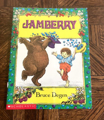 Children’s Book/ Jamberry by Bruce Degen/ 1st Scholastic Edition Paperback