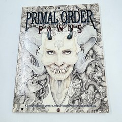 Wizards of the Coast The Primal Order – Pawns, The Opening Move Roleplay Book