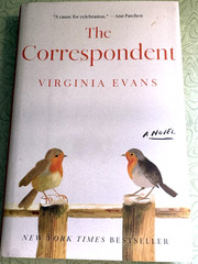 The Correspondent A Novel by Virginia Evans (0593798430) Hardcover 14th Printing
