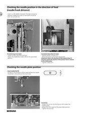 BERNINA Activa 1340 140 Virtuosa 150 160 Service Manual Not User Manual