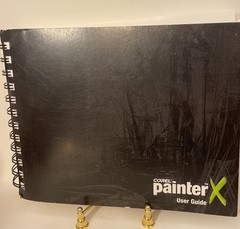 Corel Painter X User Guide Book 2006 Spiral Paperback 315 Pages Digital Painting