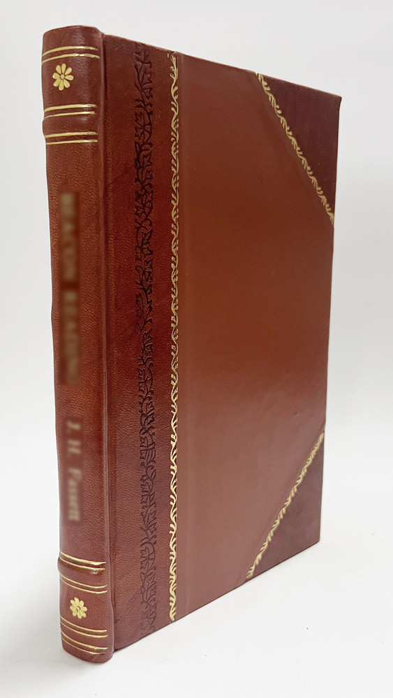 Thoburn–Called of God, by W. F. Oldham by William Fitzjames [Leather Bound]