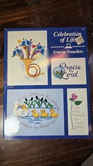Celebration of Life Iron-on Transfers N31 1982 Craftways Corp