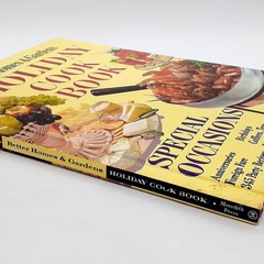 Vintage Better Homes & Gardens Holiday Cook Book Special Occasions HC Recipes