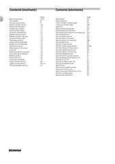 BERNINA Activa 1340 140 Virtuosa 150 160 Service Manual Not User Manual
