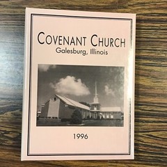 Galesburg Illinois Covenant Church Women Vtg 1996 Cookbook SEE INDEX PHOTOS