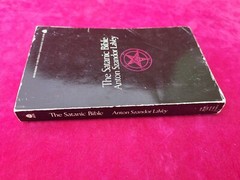 The Satanic Bible Anton LaVey Satanism 1st Edition 31st Printing Canada VTG 80s