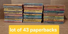 Harlequin Romance Set Of 43 Paperbacks Books Series 1600 Vintage 1972-73