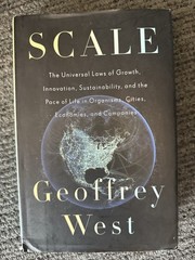 Scale: The Universal Laws of Growth,…, West, Geoffrey Hardcover