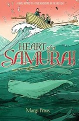 Heart of a Samurai – Hardcover By Preus, Margi – VERY GOOD