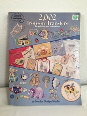 2,002 Iron-On Transfers by Kooler Design Studio Vintage Embroidery Painting