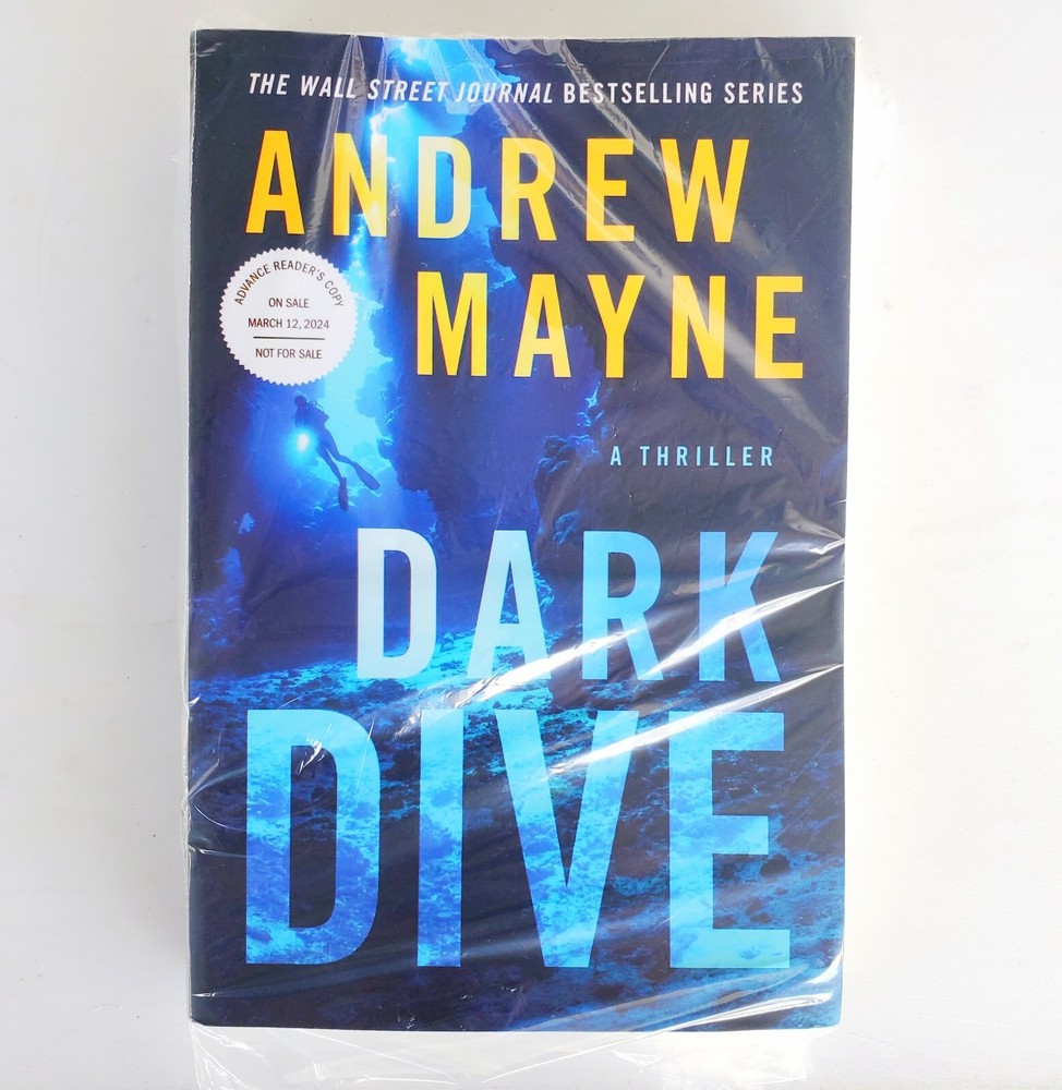 #AF Dark Dive A Thriller Underwater Investigation Unit Paperback by Andrew Mayne