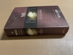 NIV Prophecy Marked Reference Study Bible 1998 Hardcover Text 1984