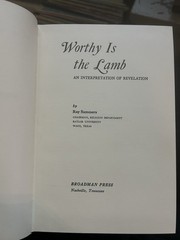 Worthy Is the Lamb by Ray Summers (1951, Hardcover) Revelation Commentary