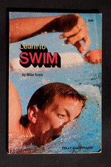 LEARN TO SWIM by Mike Krein 1976 paperback – Fully Illustrated