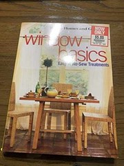 Window Basics: Easy & No Sew – Paperback, by Better Homes and – Very Good