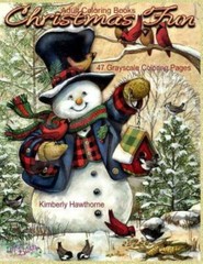 Adult Coloring Books Christmas Fun 47 Grayscale Coloring Pages: Beautiful…