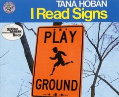 I Read Signs Paperback Tana Hoban