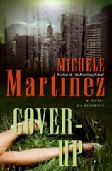 Cover-up – Hardcover By Martinez, Michele – VERY GOOD