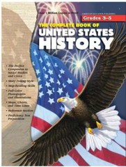 The Complete Book of United States History, Grades 3 – 5: Used