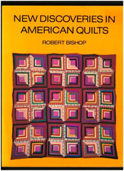 NEW DISCOVERIES IN AMERICAN QUILTS-AMISH-LOG CABIN-CRAZY-HAWIAAN-HISTORY-PHOTOS