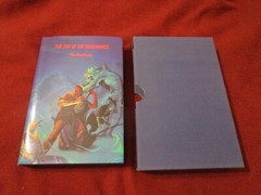 Day of the Dissonance by Dean Foster (1984, HC) SIGNED limited Spellsinger #3