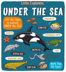 Little Explorers: Under the Sea – Hardcover By Little Bee Books – GOOD