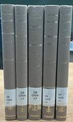 Zondervan Expository Sermons on Revelation Vol 1-5 HC 1962 Ex-Library