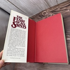 Anne Rice Feast of All Saints HC DJ 1979 First Edition First Printing Novel