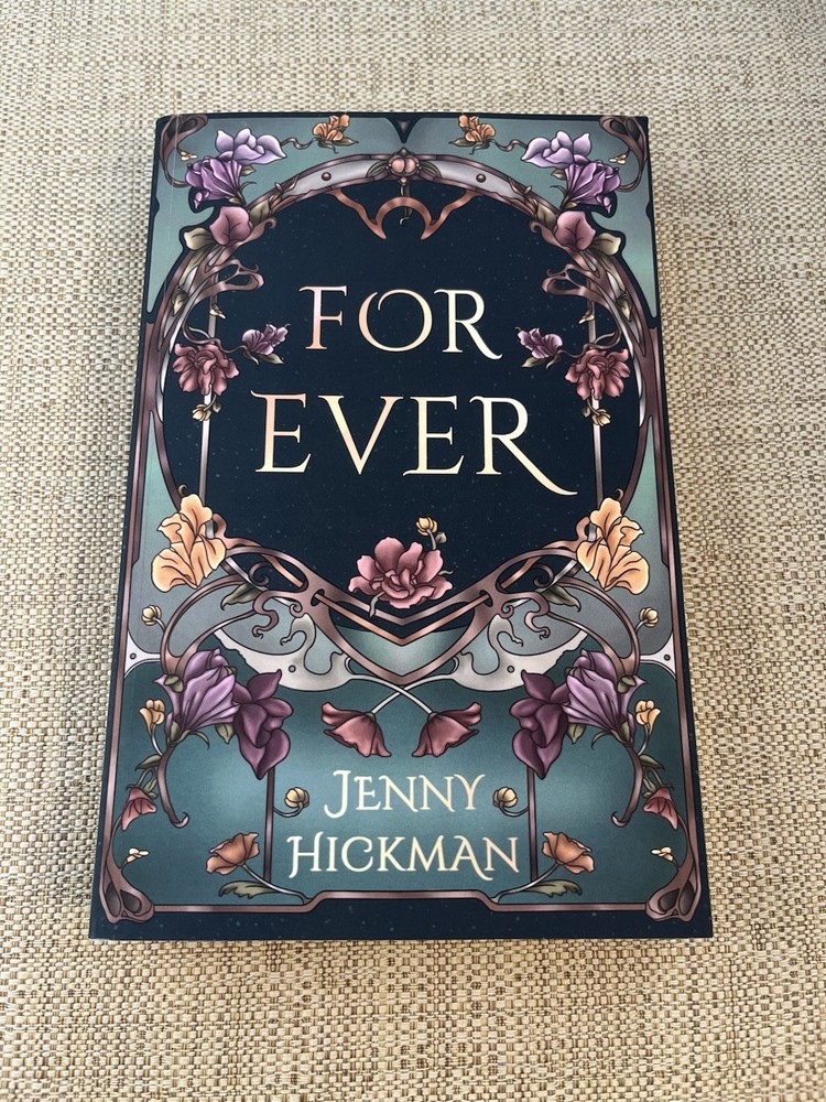 For Ever by Jenny Hickman (2025, Trade Paperback)