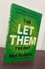 The Let Them Theory By Mel Robbins, Paperback….