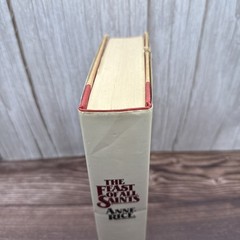 Anne Rice Feast of All Saints HC DJ 1979 First Edition First Printing Novel