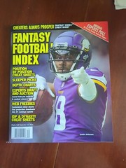 Fantasy Football Index “Cheaters Always Prosper” Original Experts Poll RP