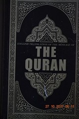 The Quran: English Translation of the Meaning of Paperback / softback Book The
