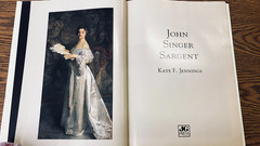 John Singer Sargent, Kate F. Jennings, HC/DJ, 1991, Reprint 2003, 14.5 x 10.5 in