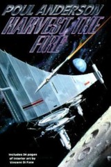 Harvest the Fire – 9780312859435, hardcover, Poul Anderson