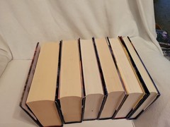 Lot of Six Robert Jordan Wheel of Time Series 1st Ed, 1st PRINTS HC 8,9,11-13+