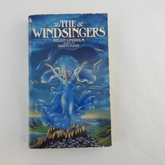 The Windsingers Megan Lindholm aka Robin Hobb PB 1st Ace (1984)
