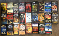 Huge BIG Lot 26 James Rollins Almost Complete Sigma Force, Standalone…