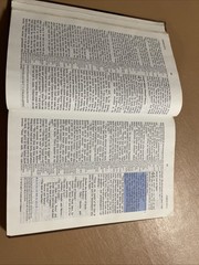 NIV Prophecy Marked Reference Study Bible 1998 Hardcover Text 1984