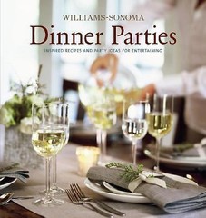 Williams-Sonoma Entertaining: Dinner Par- hardcover, Williams-Sonoma, 0743278534