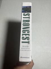 Strongest NASB Exhaustive Concordance by Zondervan Staff and James Strong (2004,