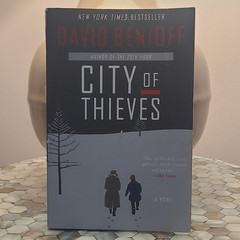 David Benioff City of Thieves Paperback 2009 English Fiction War Coming of Age