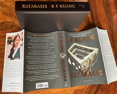 R.F. Kuang- Katabasis -Hand Signed 1st/1st HC/DJ 2025 Deluxe Limited Edition