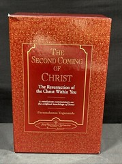 New The Second Coming Of Christ Volume I & II Yogananda Paramahansa Boxed Set