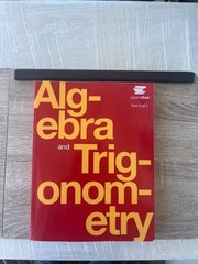 Algebra and Trigonometry by OpenStax, paperback, Part 2, Chapters 8-13