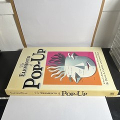 The Elements of Pop-Up David A Carter James Diaz 1999 Book Paper Engineering