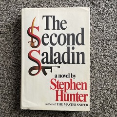 Stephen Hunter 1980s Standalone Novels. First Editions HCDJ